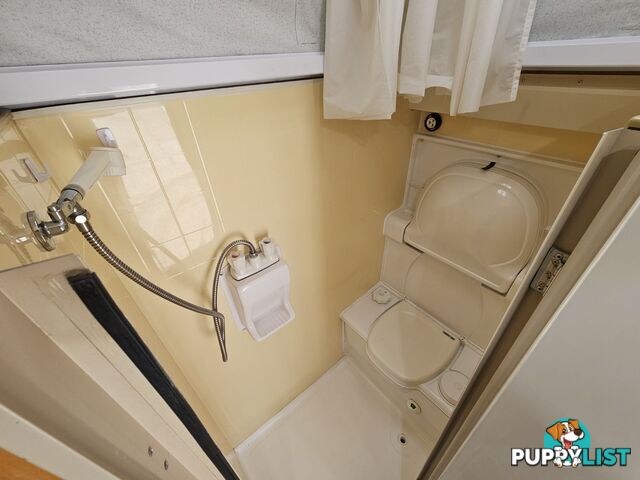2003  JAYCO HERITAGE  18.58-5.HT POP TOP