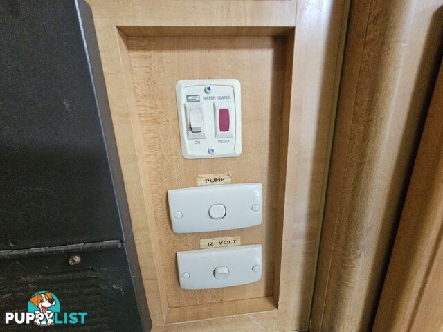 2003  JAYCO HERITAGE  18.58-5.HT POP TOP