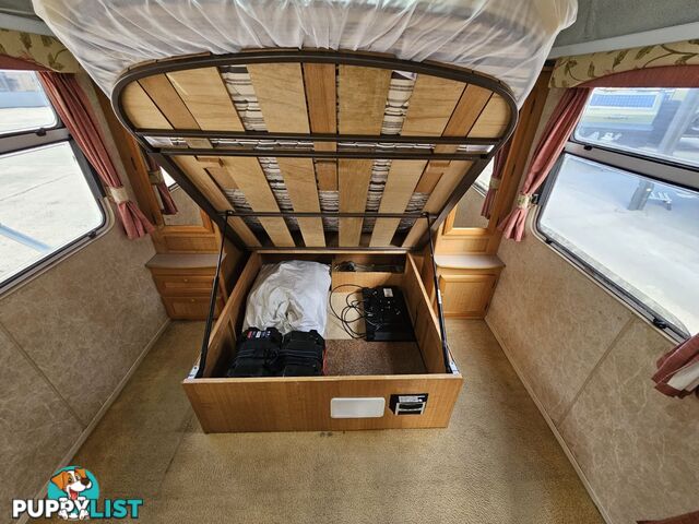 2003  JAYCO HERITAGE  18.58-5.HT POP TOP