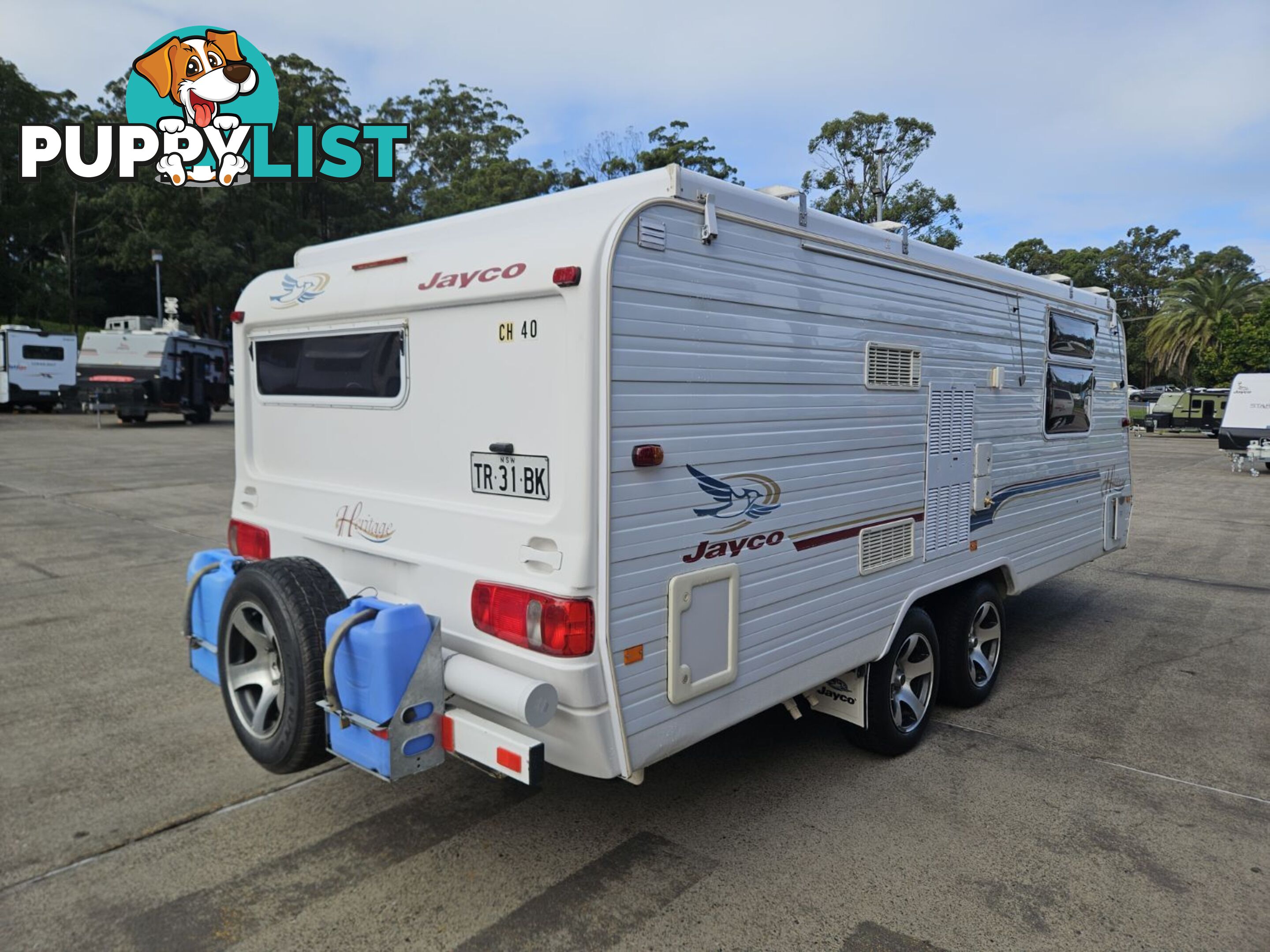 2003  JAYCO HERITAGE  18.58-5.HT POP TOP