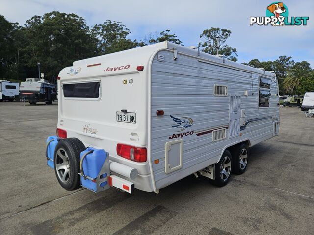 2003  JAYCO HERITAGE  18.58-5.HT POP TOP