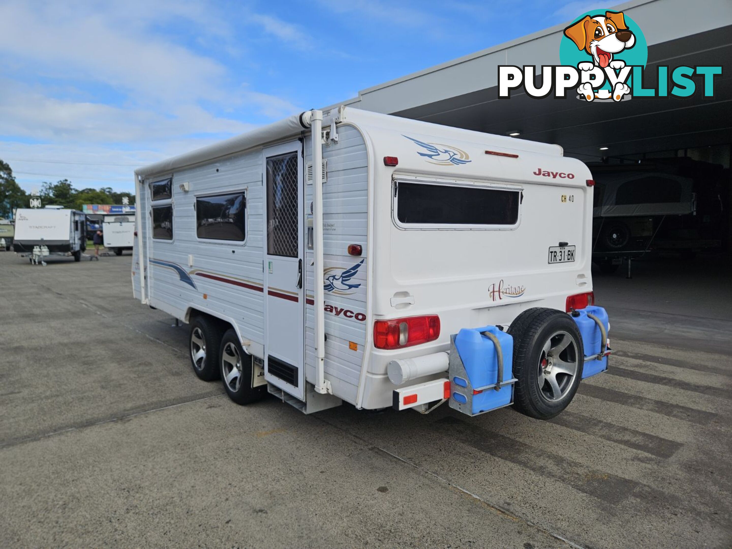 2003  JAYCO HERITAGE  18.58-5.HT POP TOP
