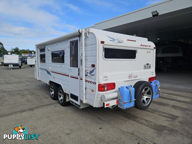 2003  JAYCO HERITAGE  18.58-5.HT POP TOP