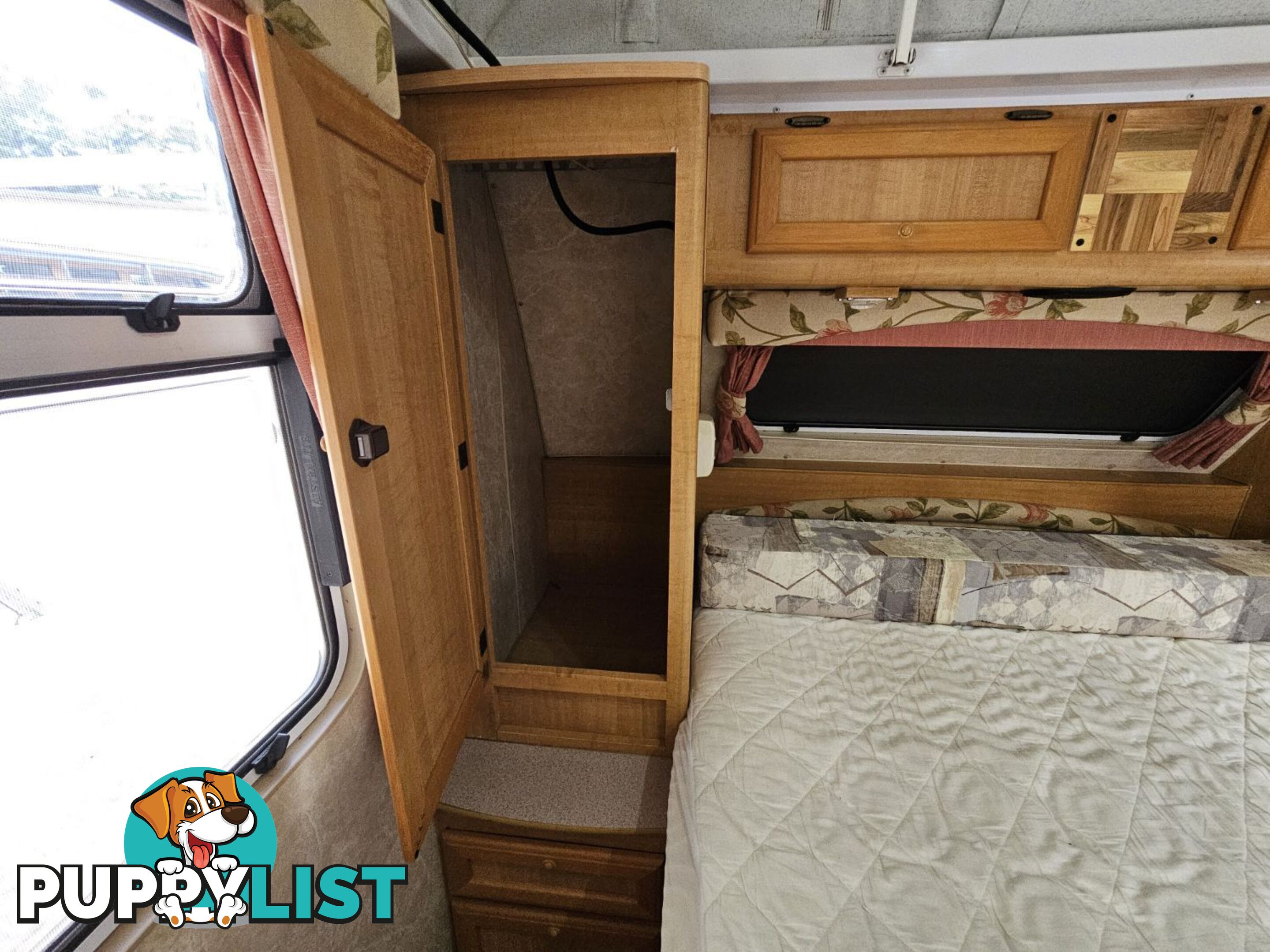 2003  JAYCO HERITAGE  18.58-5.HT POP TOP