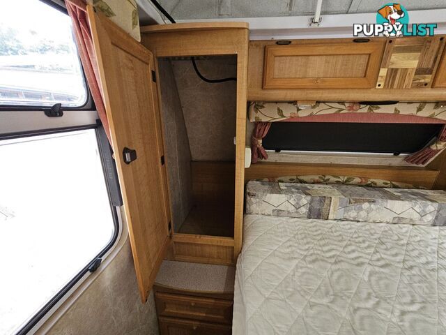 2003  JAYCO HERITAGE  18.58-5.HT POP TOP