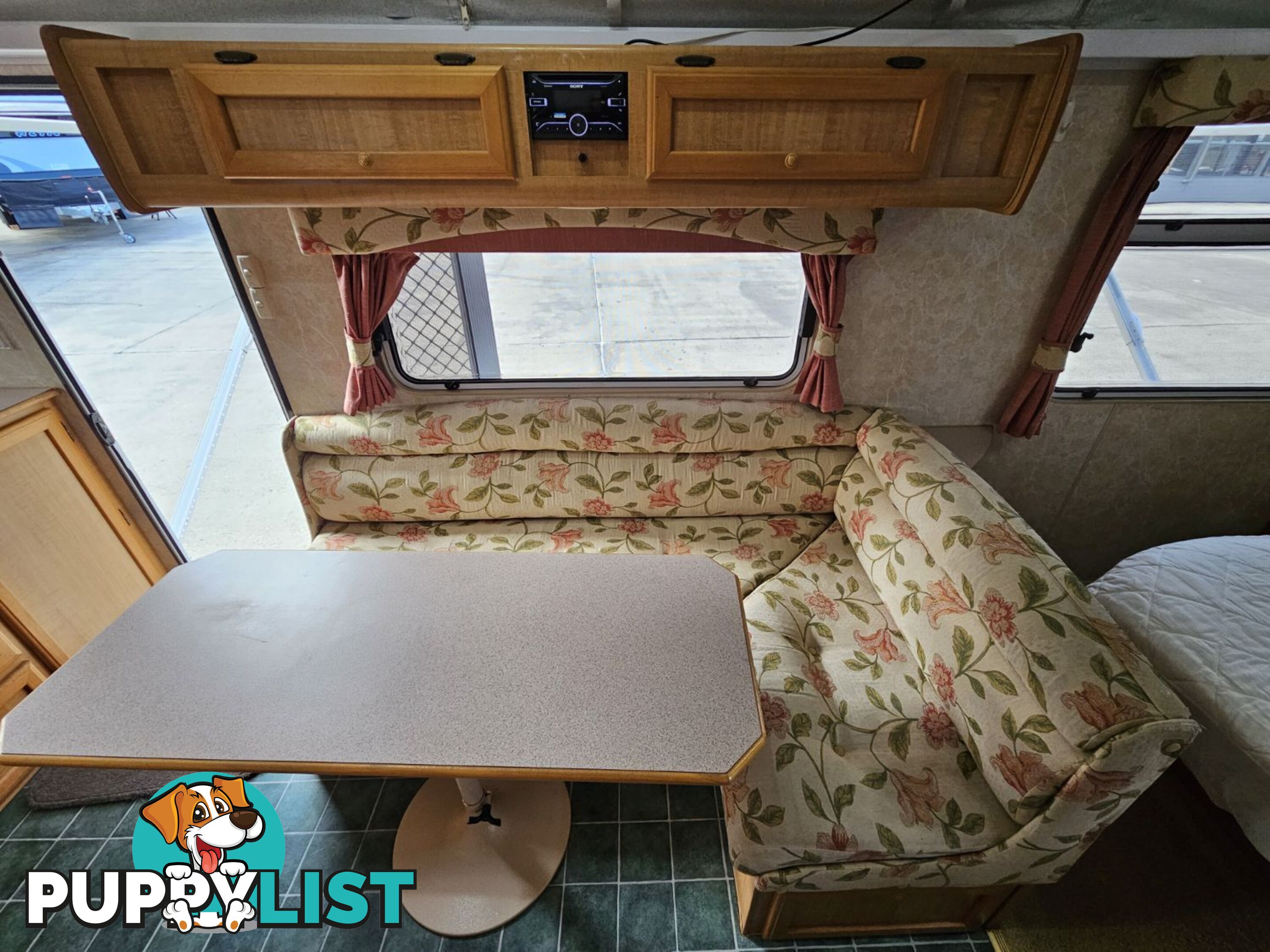 2003  JAYCO HERITAGE  18.58-5.HT POP TOP