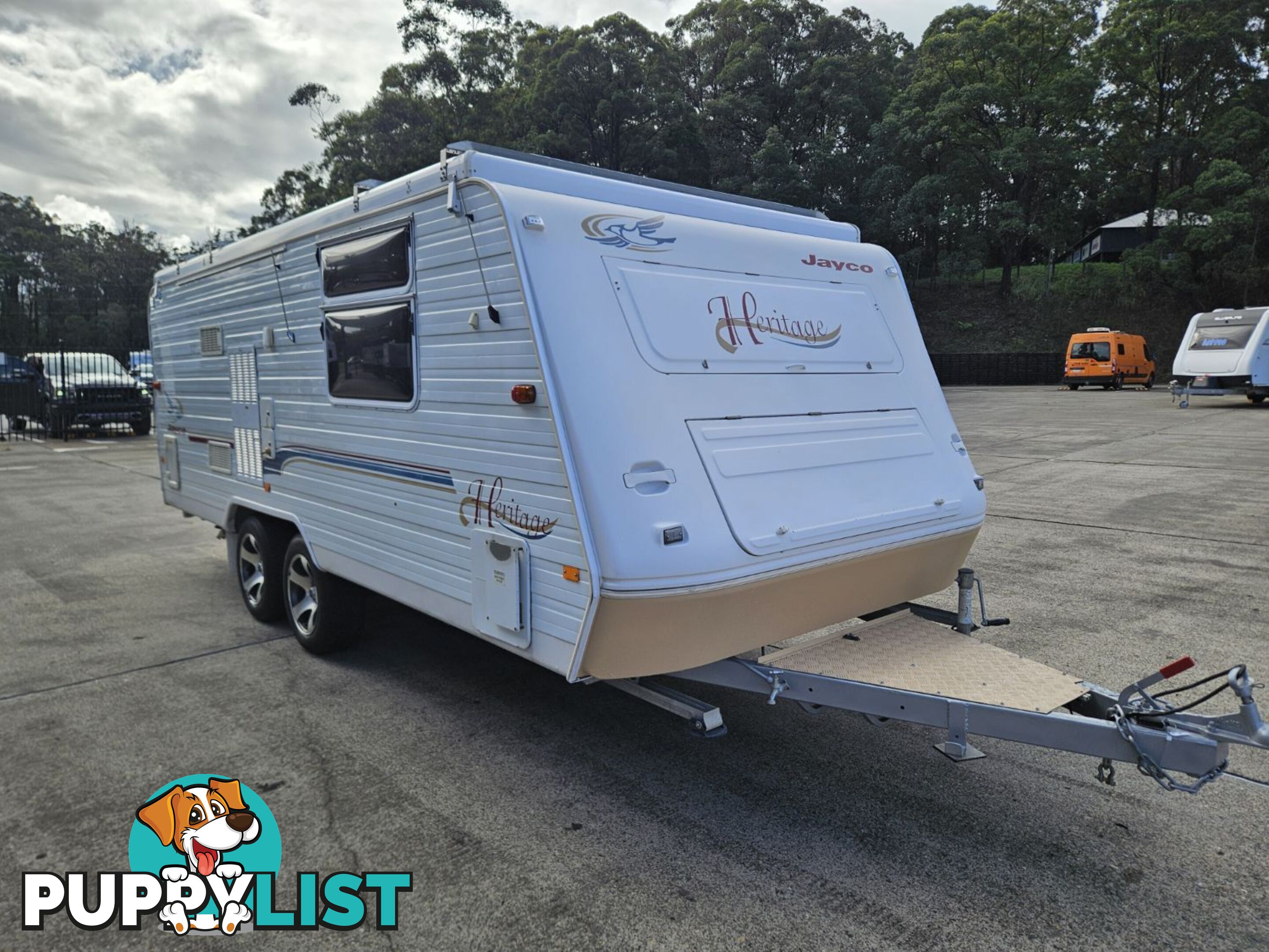 2003  JAYCO HERITAGE  18.58-5.HT POP TOP