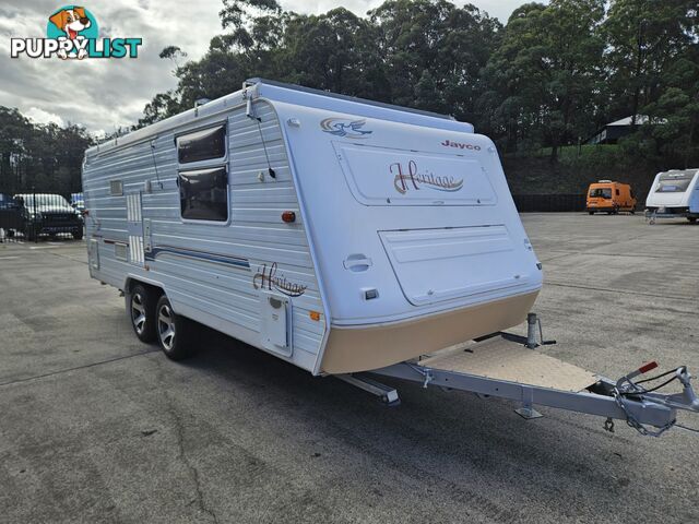 2003  JAYCO HERITAGE  18.58-5.HT POP TOP