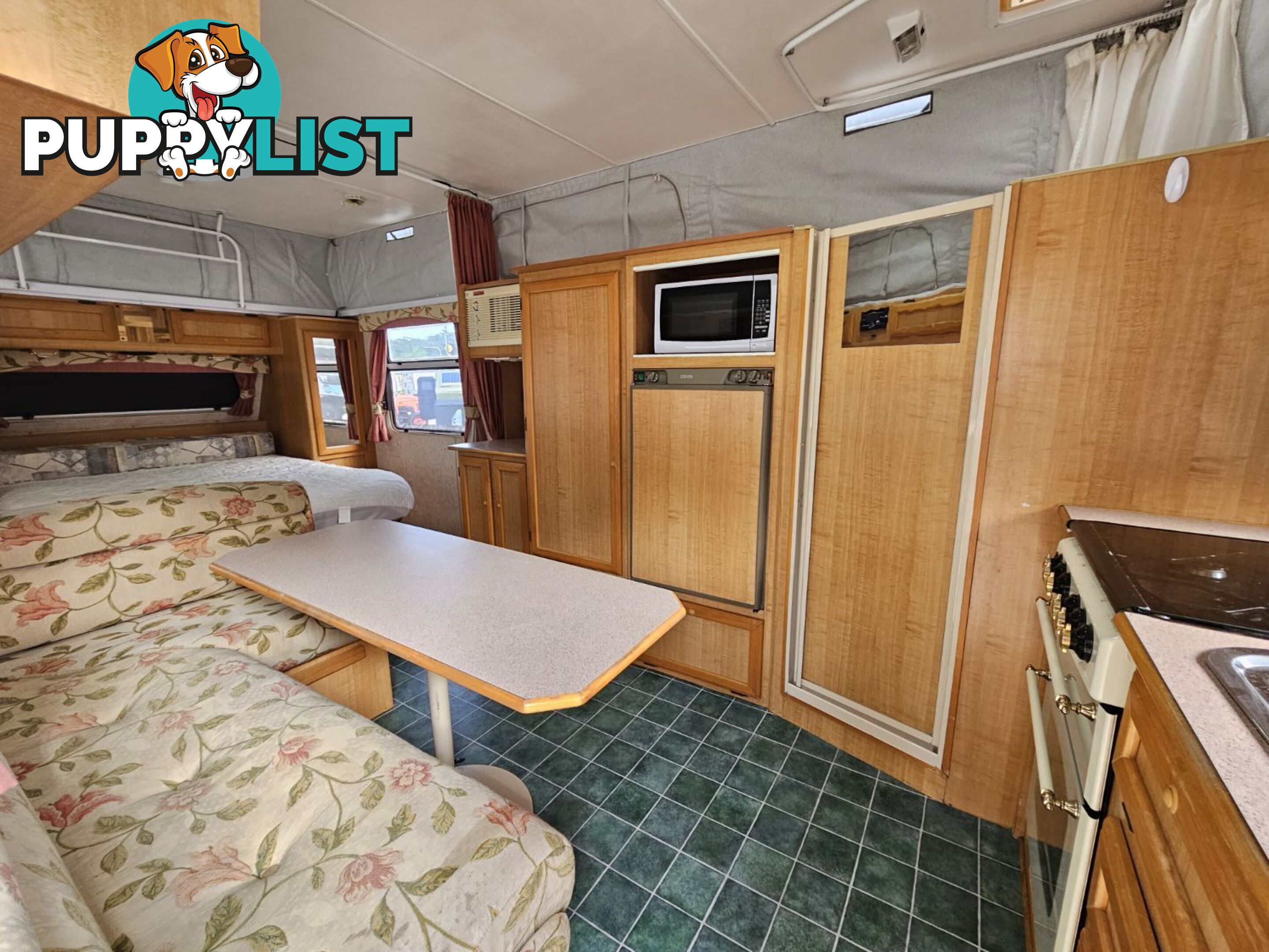 2003  JAYCO HERITAGE  18.58-5.HT POP TOP