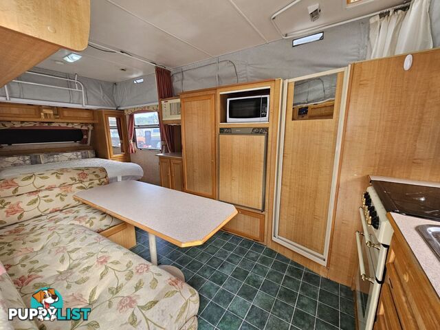2003  JAYCO HERITAGE  18.58-5.HT POP TOP