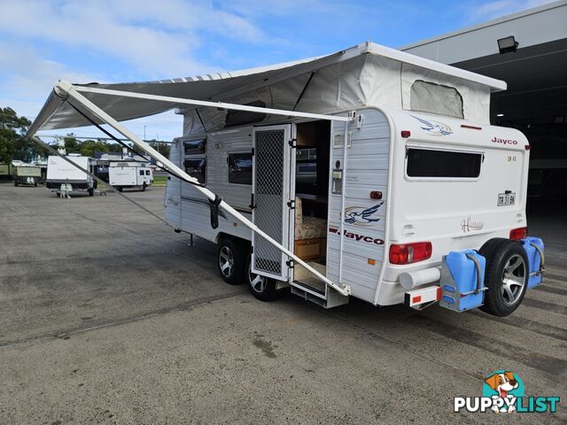 2003  JAYCO HERITAGE  18.58-5.HT POP TOP
