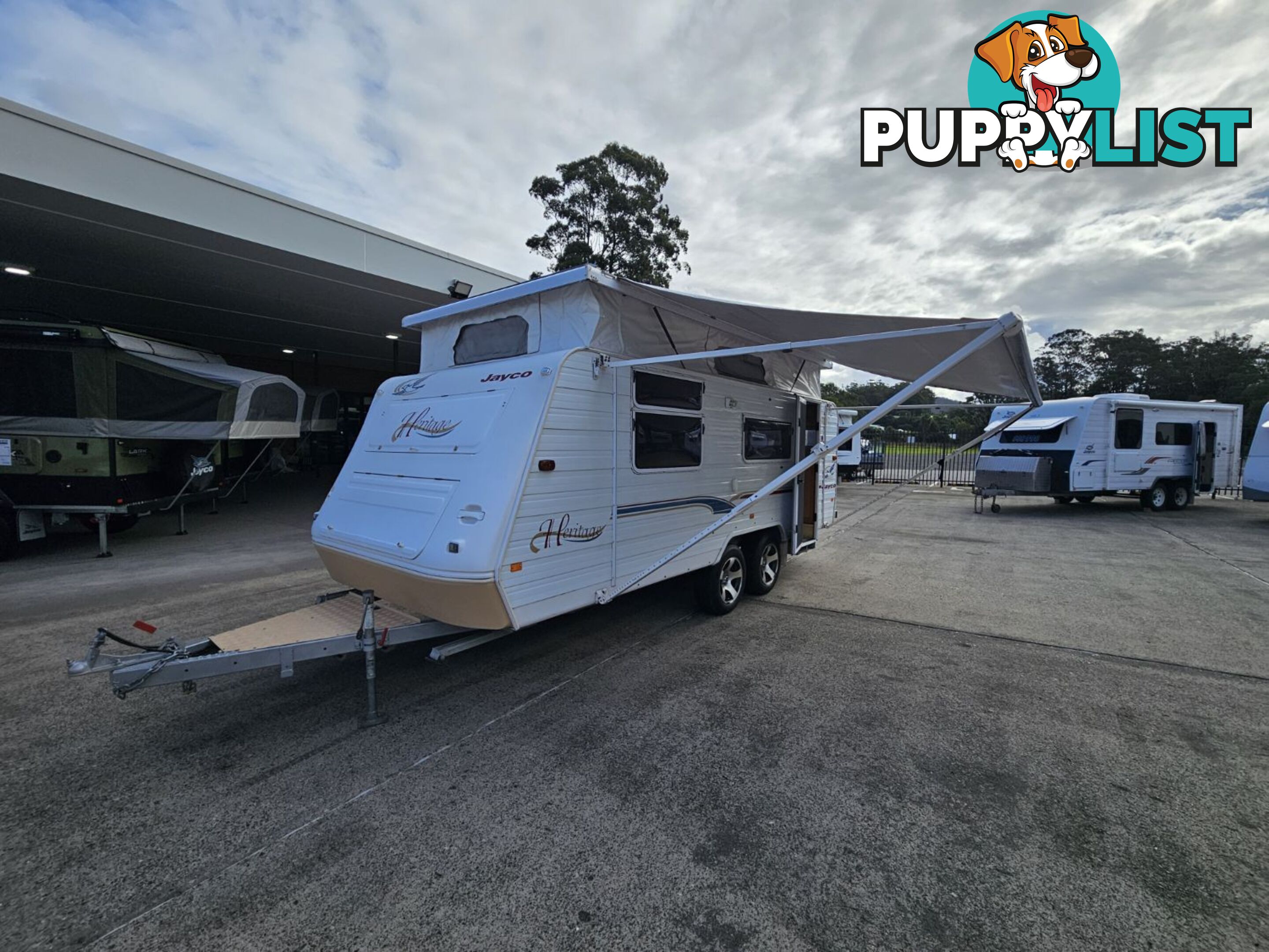 2003  JAYCO HERITAGE  18.58-5.HT POP TOP