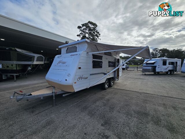 2003  JAYCO HERITAGE  18.58-5.HT POP TOP