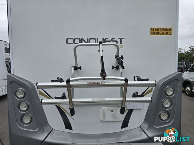 2019  JAYCO CONQUEST MOTORHOME DX IV.25-5 