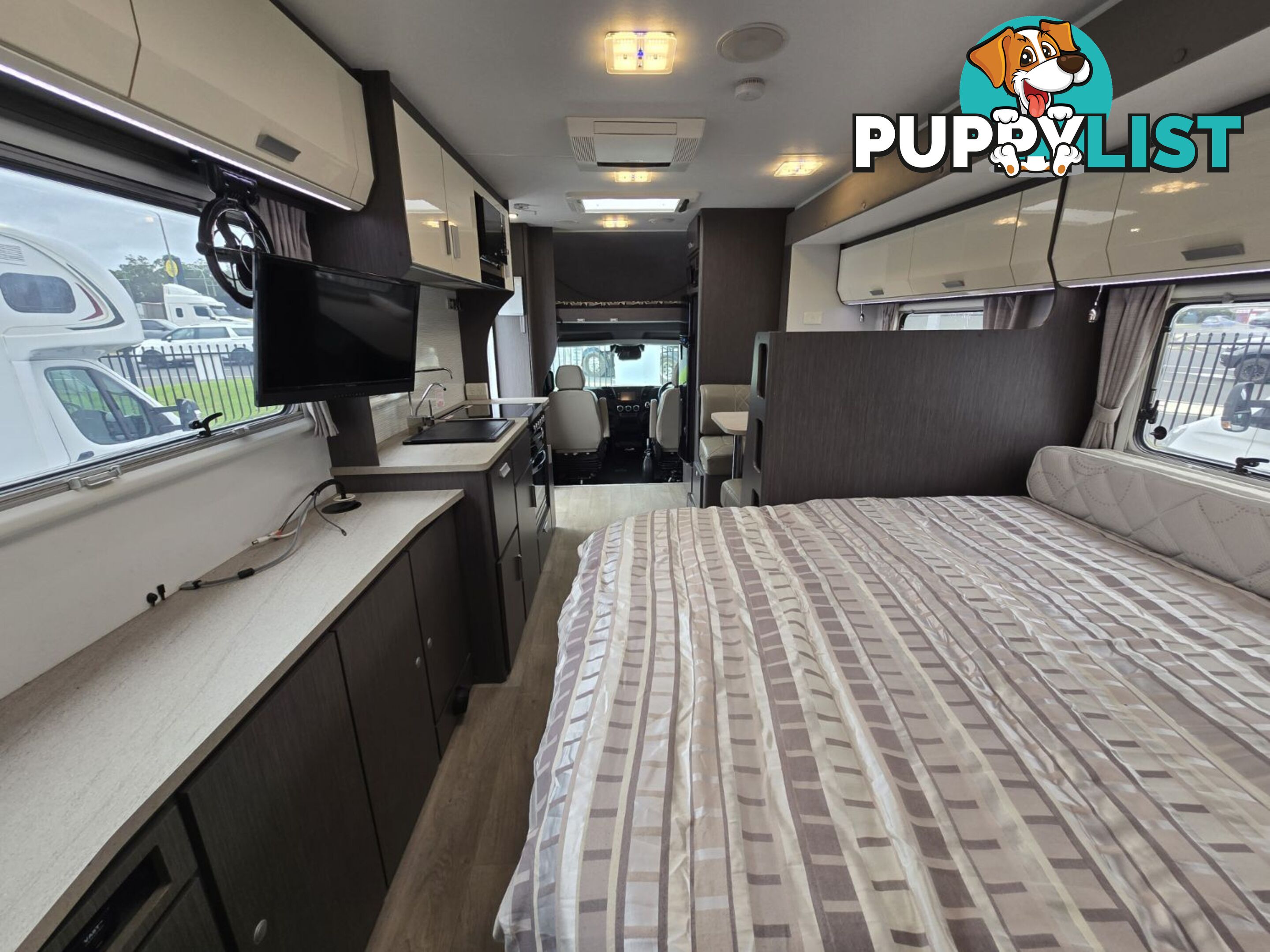 2019  JAYCO CONQUEST MOTORHOME DX IV.25-5 