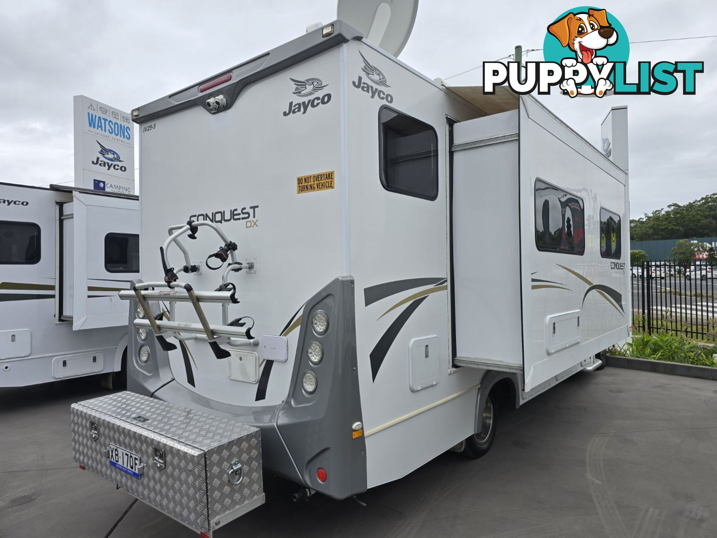 2019  JAYCO CONQUEST MOTORHOME DX IV.25-5 