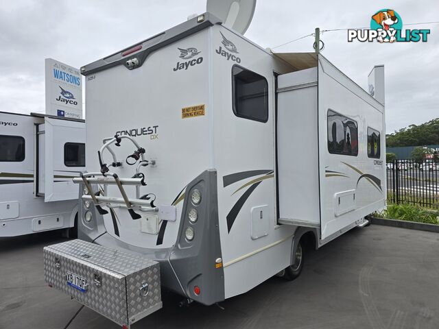 2019  JAYCO CONQUEST MOTORHOME DX IV.25-5 
