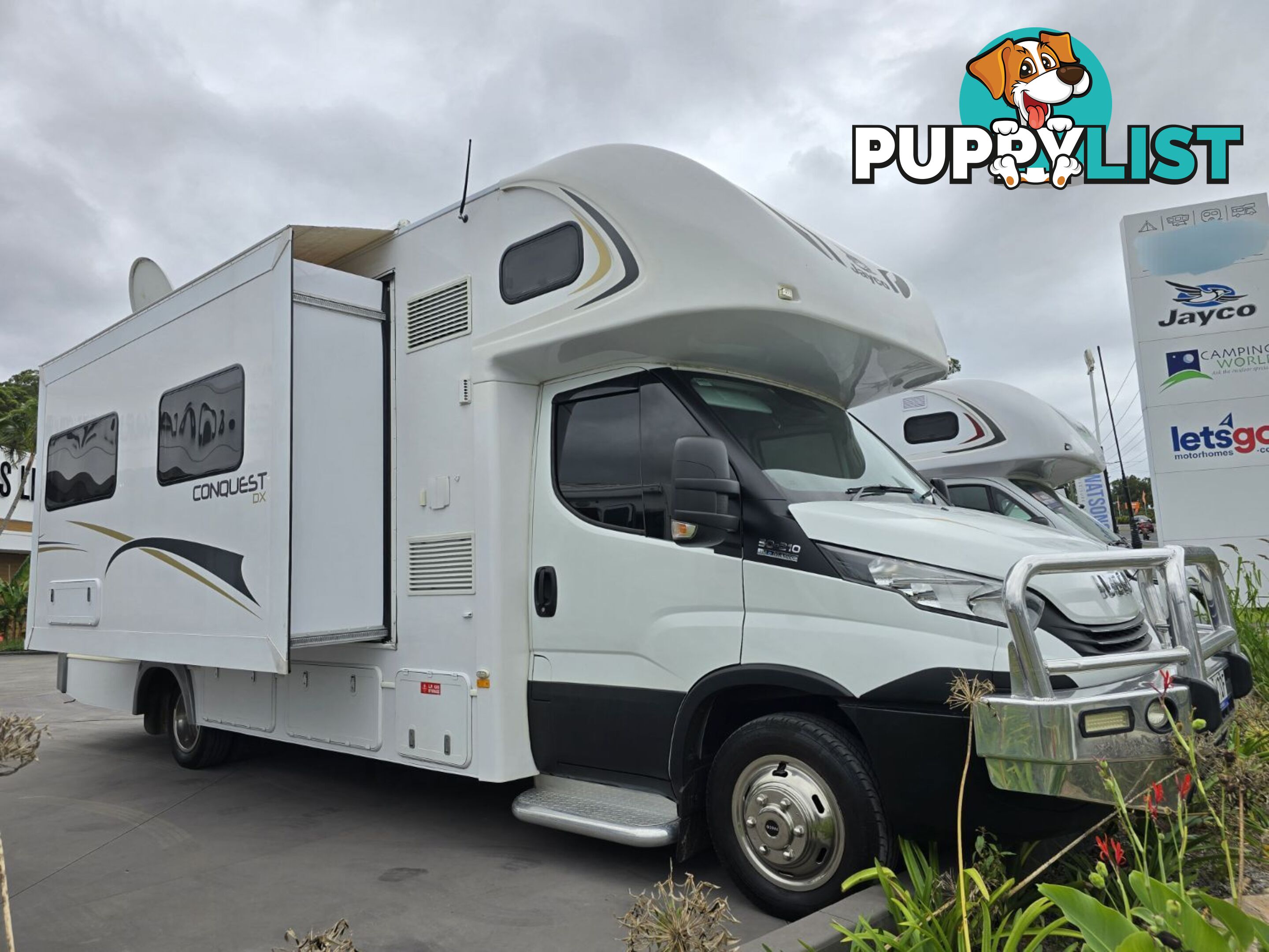 2019  JAYCO CONQUEST MOTORHOME DX IV.25-5 
