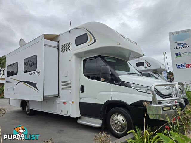 2019  JAYCO CONQUEST MOTORHOME DX IV.25-5 