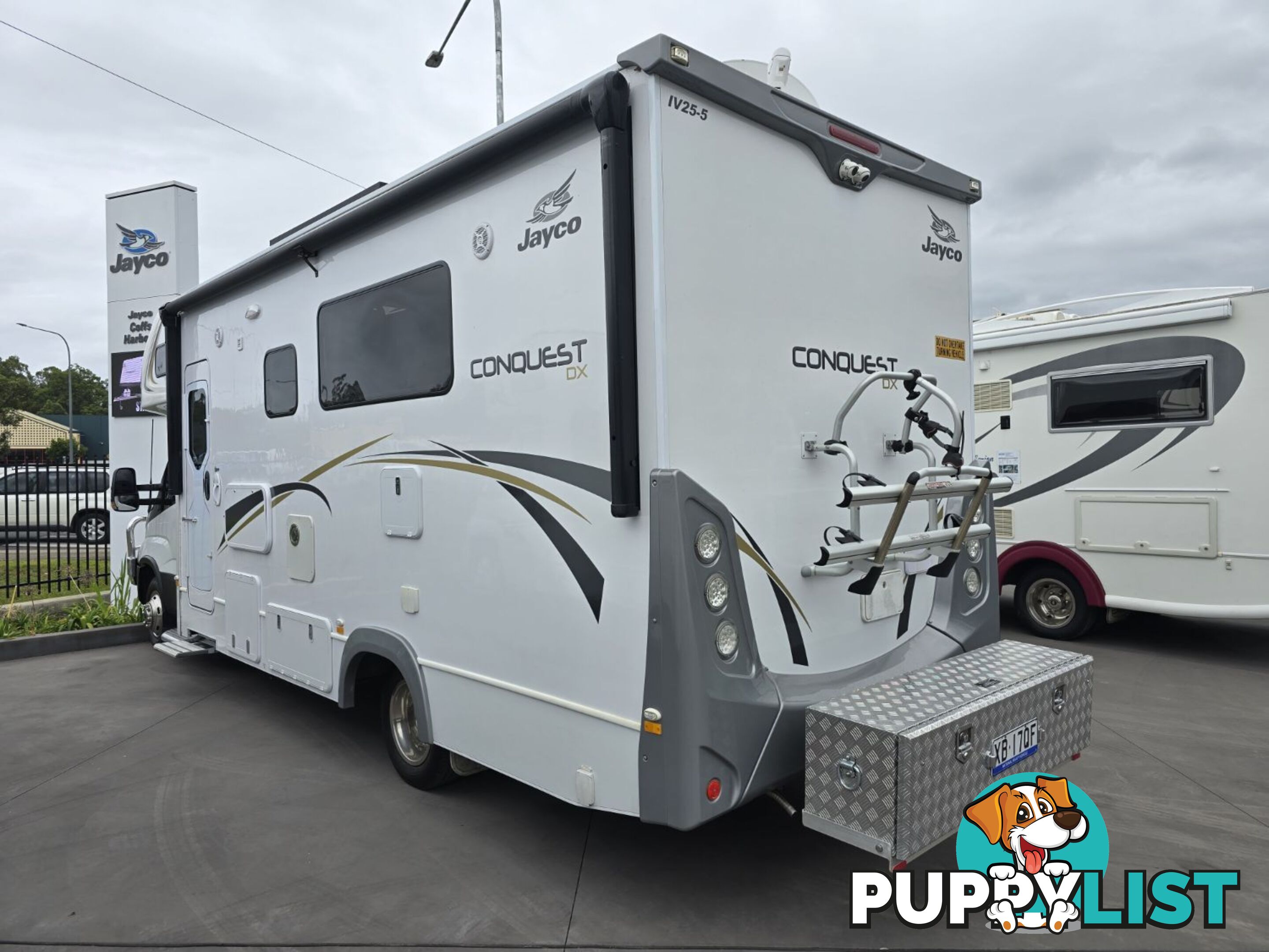2019  JAYCO CONQUEST MOTORHOME DX IV.25-5 