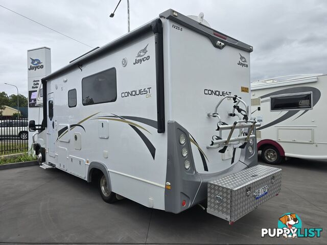 2019  JAYCO CONQUEST MOTORHOME DX IV.25-5 