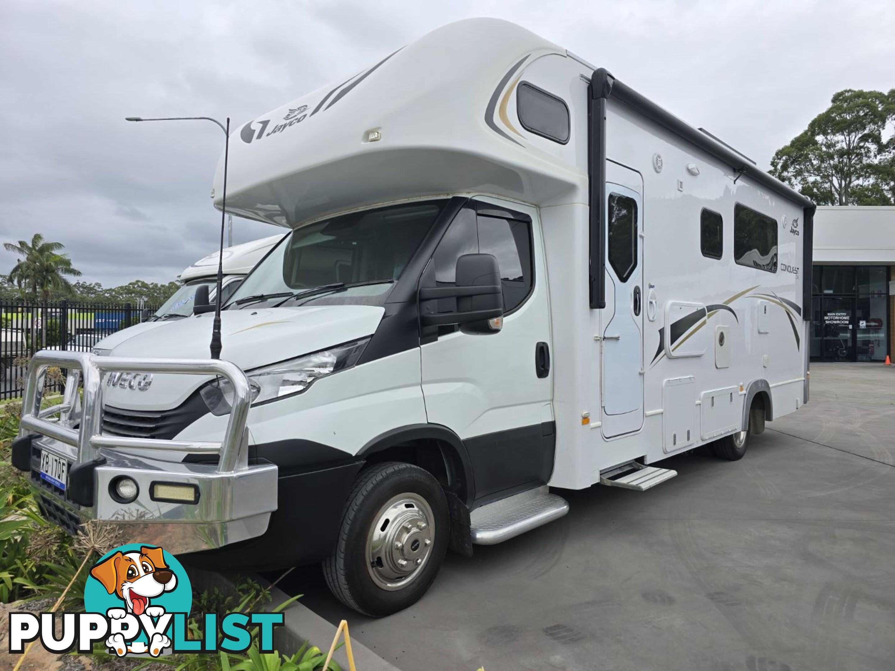 2019  JAYCO CONQUEST MOTORHOME DX IV.25-5 