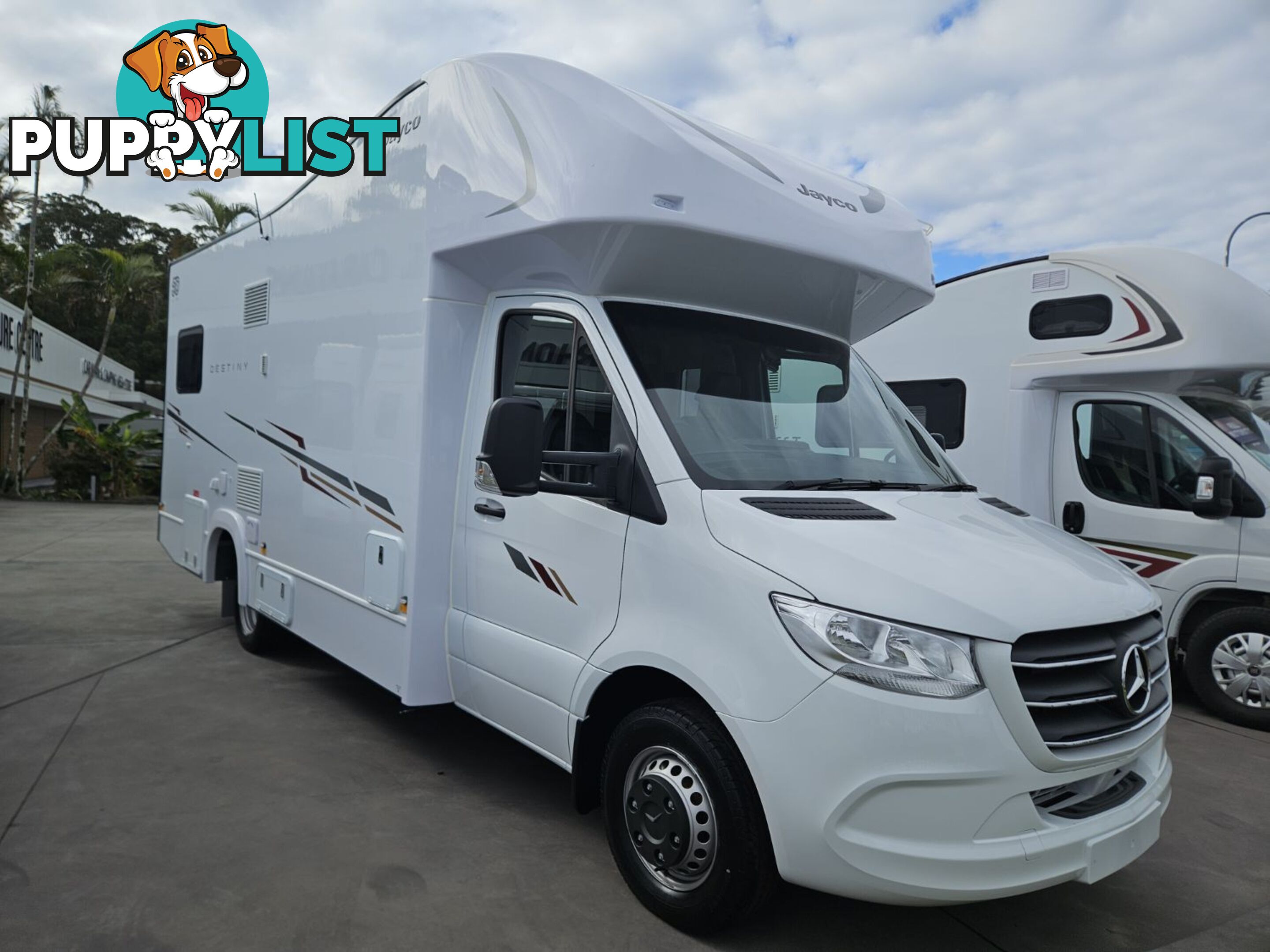 2025  JAYCO DESTINY MOTORHOME MS.24-4.DS-MY25 