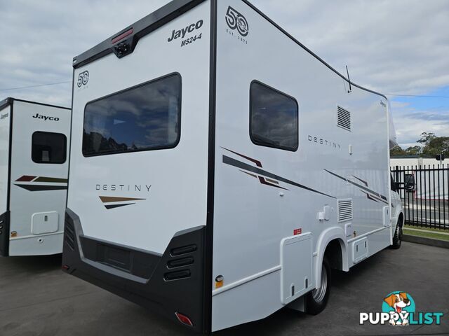 2025  JAYCO DESTINY MOTORHOME MS.24-4.DS-MY25 