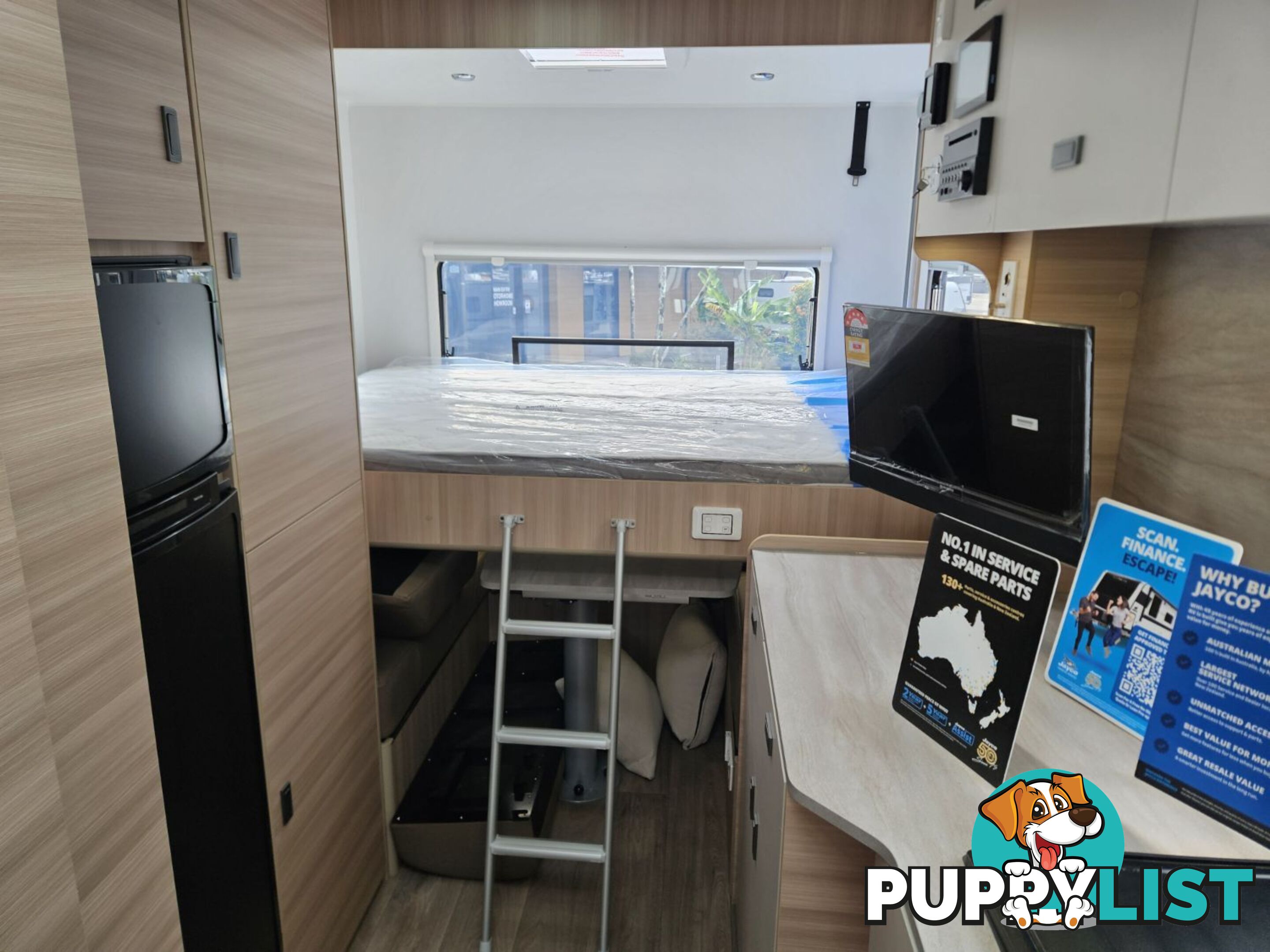 2025  JAYCO DESTINY MOTORHOME MS.24-4.DS-MY25 