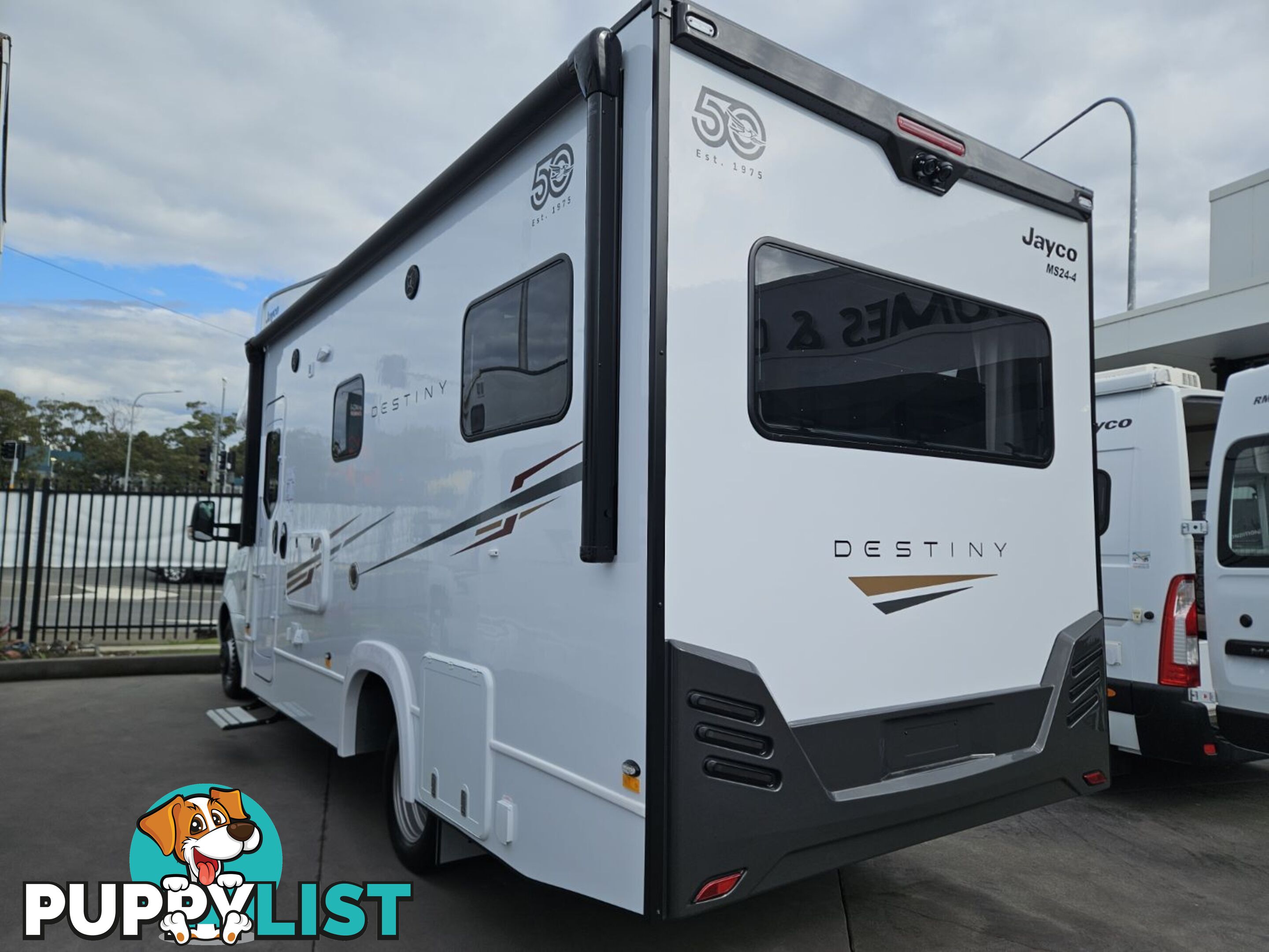 2025  JAYCO DESTINY MOTORHOME MS.24-4.DS-MY25 