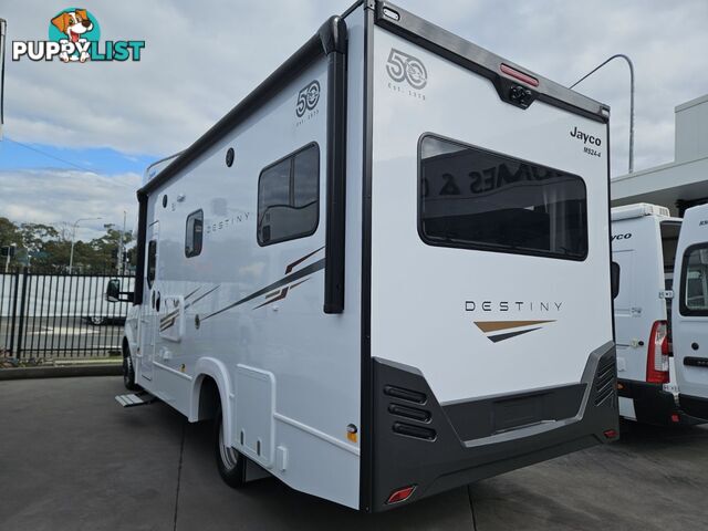 2025  JAYCO DESTINY MOTORHOME MS.24-4.DS-MY25 