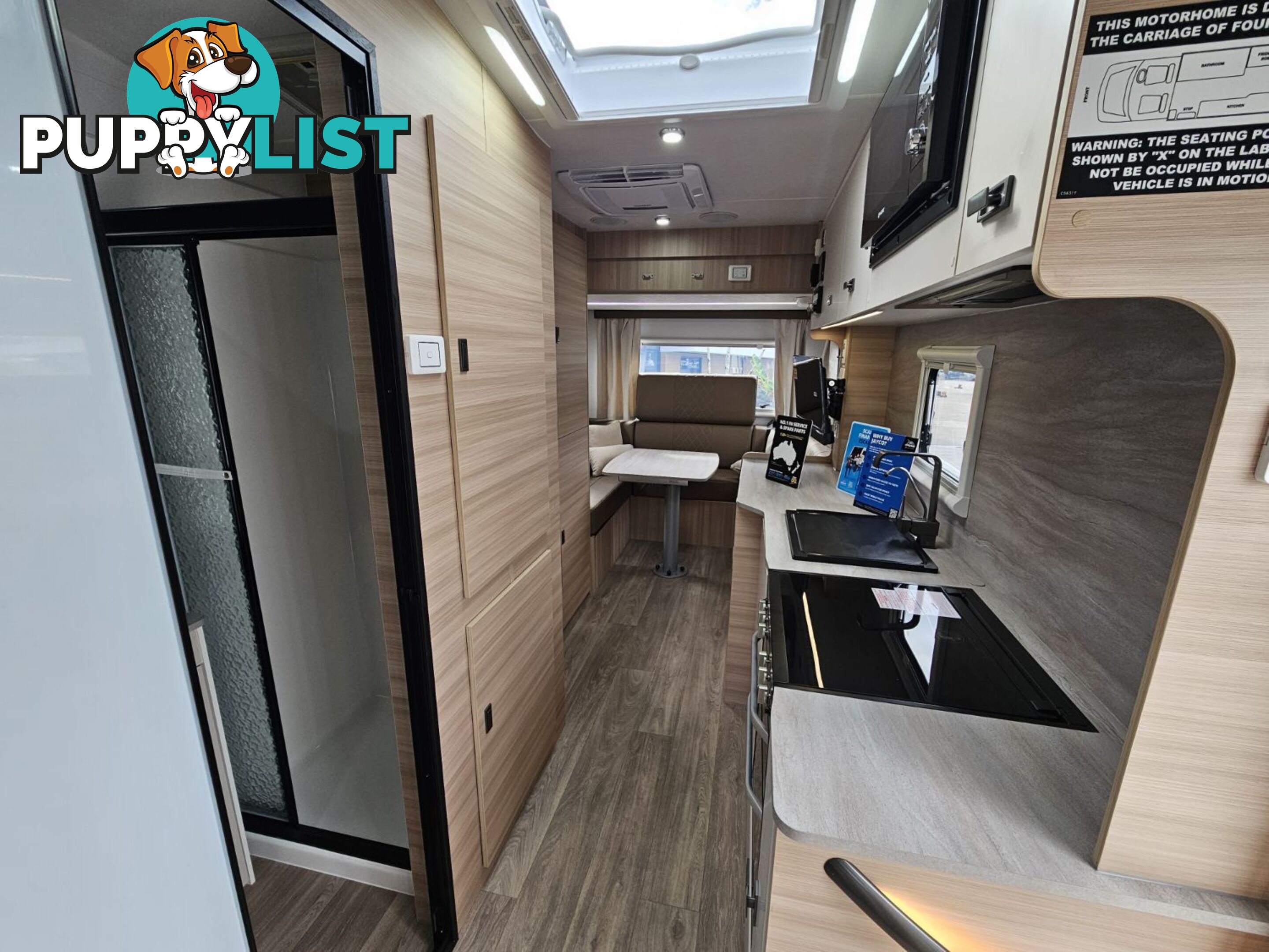 2025  JAYCO DESTINY MOTORHOME MS.24-4.DS-MY25 