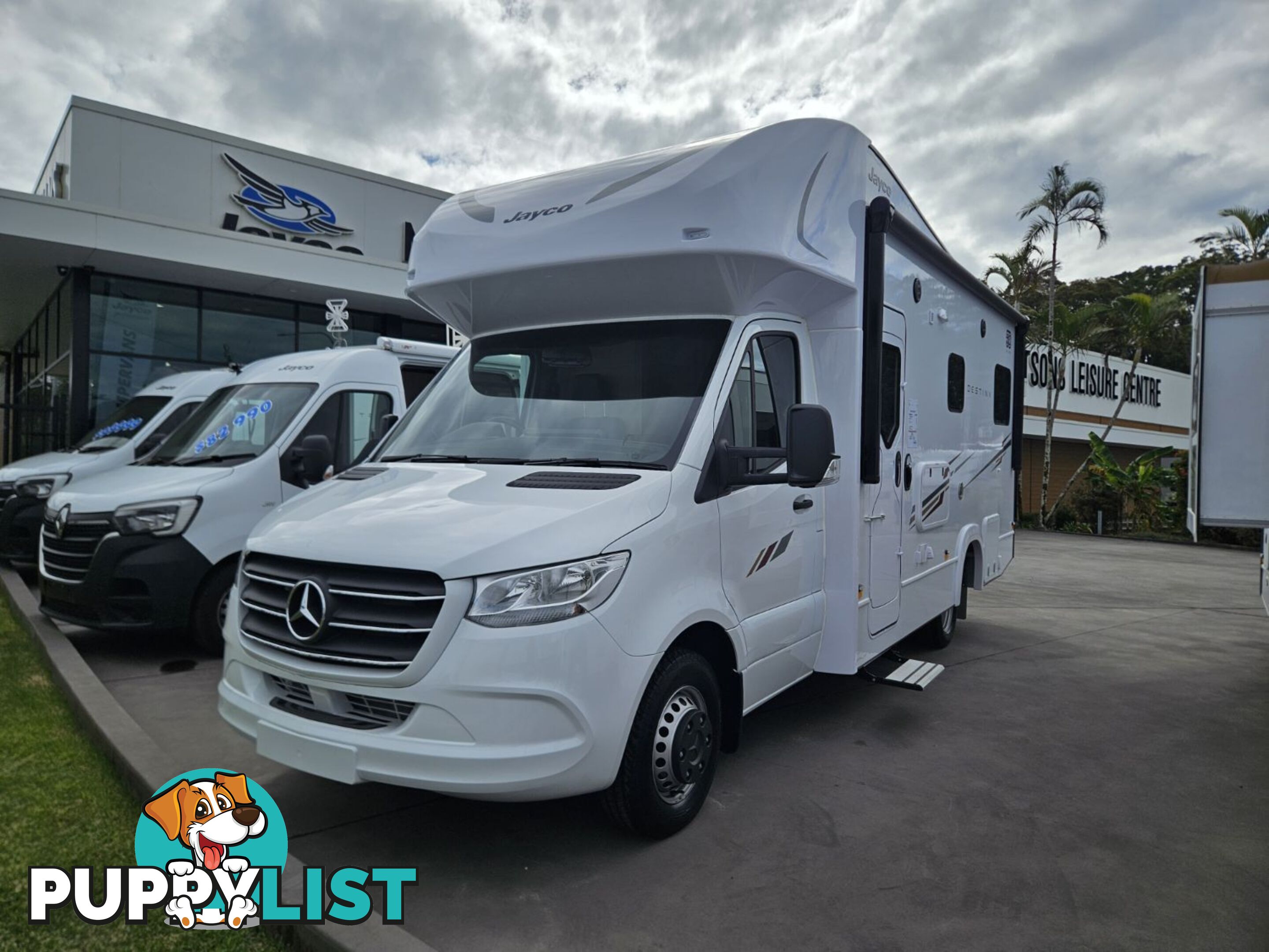 2025  JAYCO DESTINY MOTORHOME MS.24-4.DS-MY25 