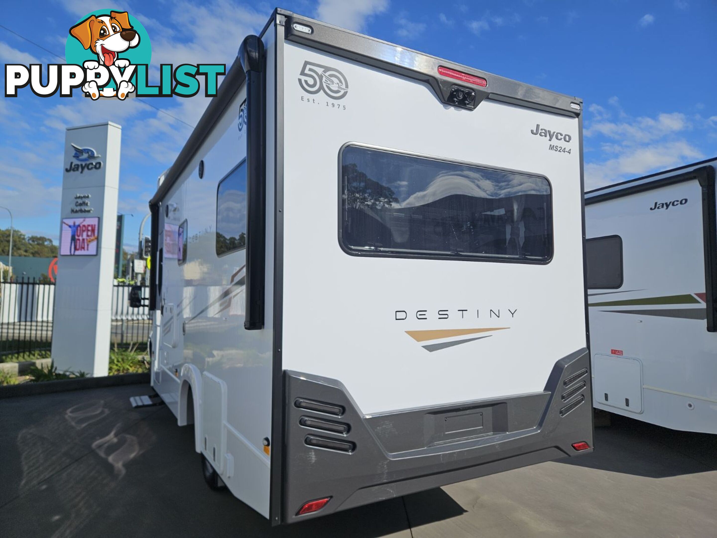 2025  JAYCO DESTINY MOTORHOME MS.24-4.DS-MY25 