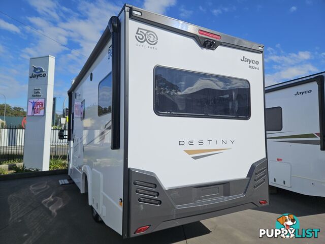 2025  JAYCO DESTINY MOTORHOME MS.24-4.DS-MY25 