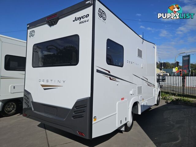 2025  JAYCO DESTINY MOTORHOME MS.24-4.DS-MY25 