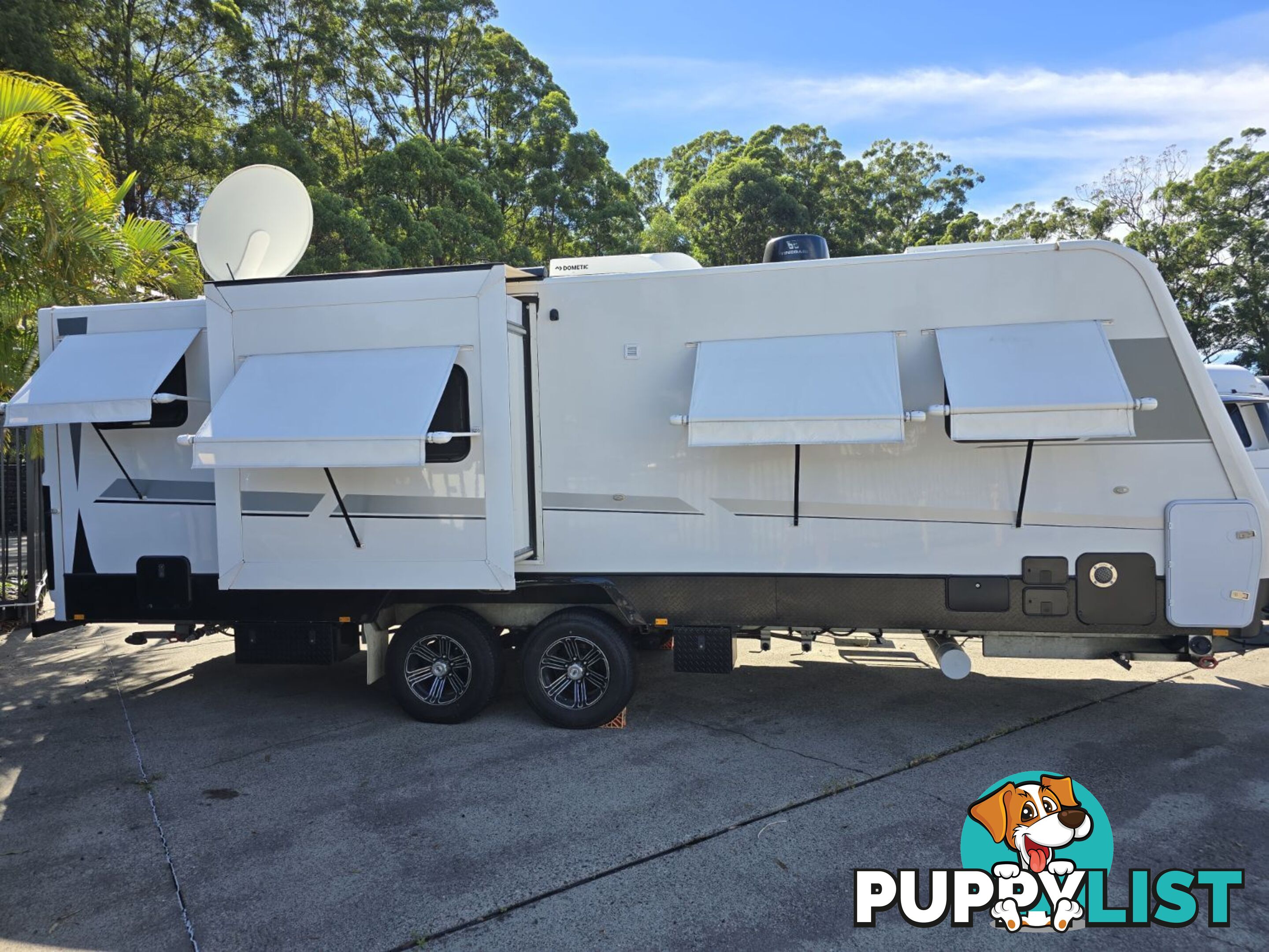 2020  JAYCO SILVERLINE  24.75-2.OB.SL-MY20 CARAVAN