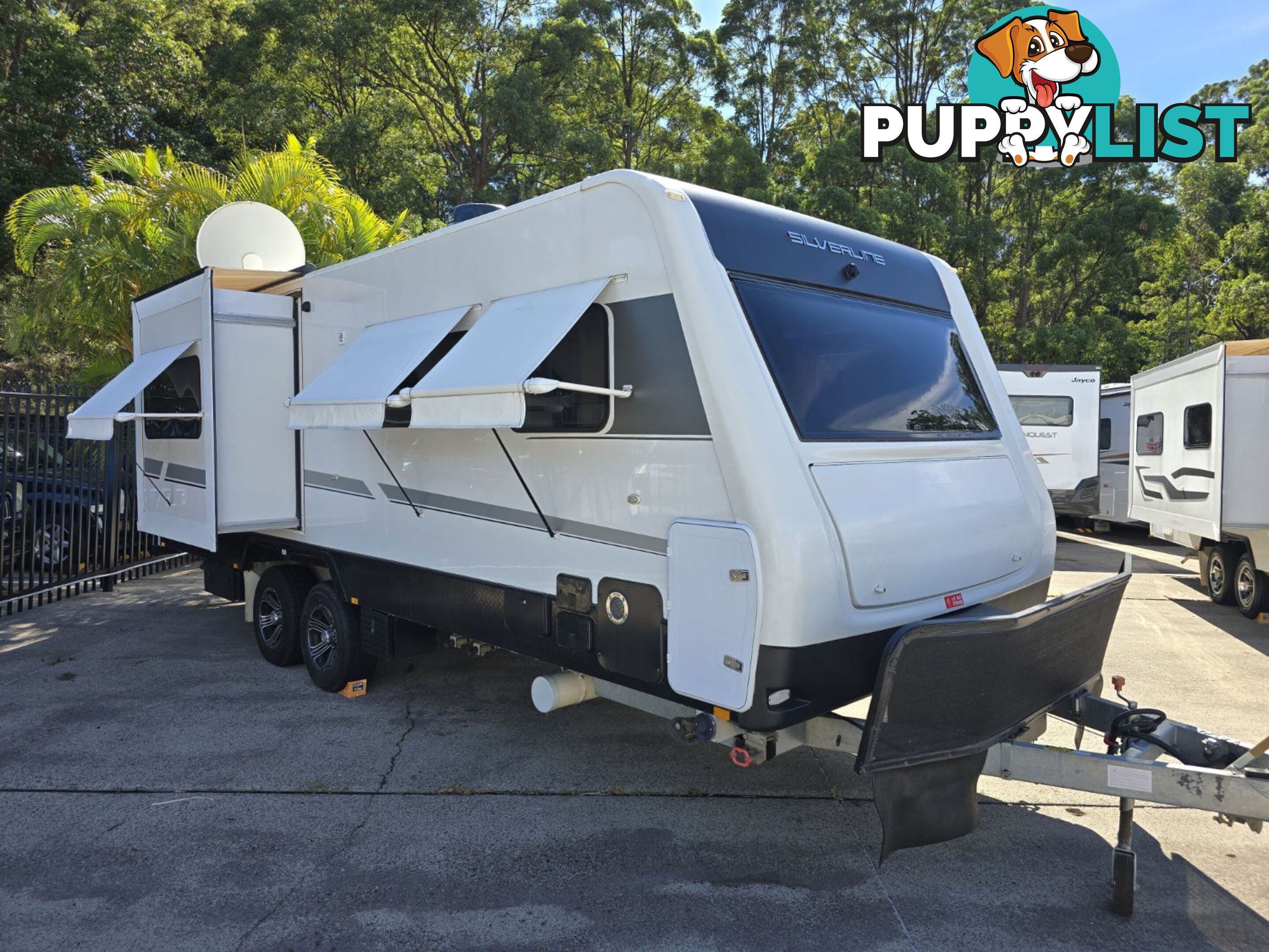 2020  JAYCO SILVERLINE  24.75-2.OB.SL-MY20 CARAVAN