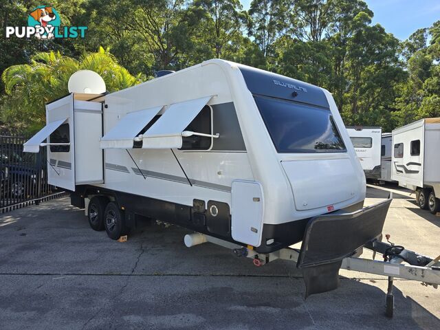 2020  JAYCO SILVERLINE  24.75-2.OB.SL-MY20 CARAVAN