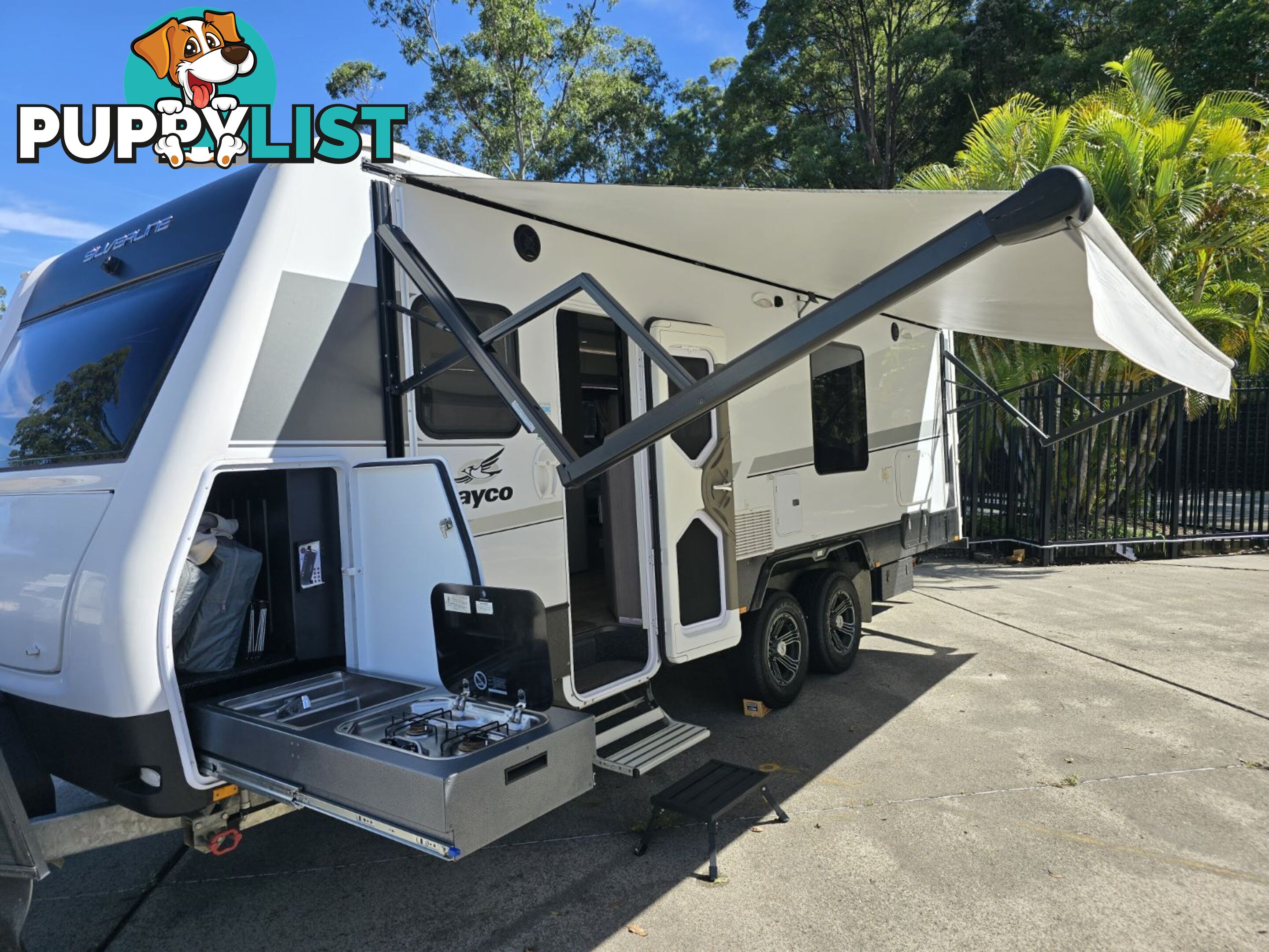 2020  JAYCO SILVERLINE  24.75-2.OB.SL-MY20 CARAVAN