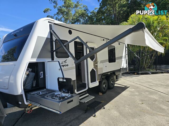 2020  JAYCO SILVERLINE  24.75-2.OB.SL-MY20 CARAVAN
