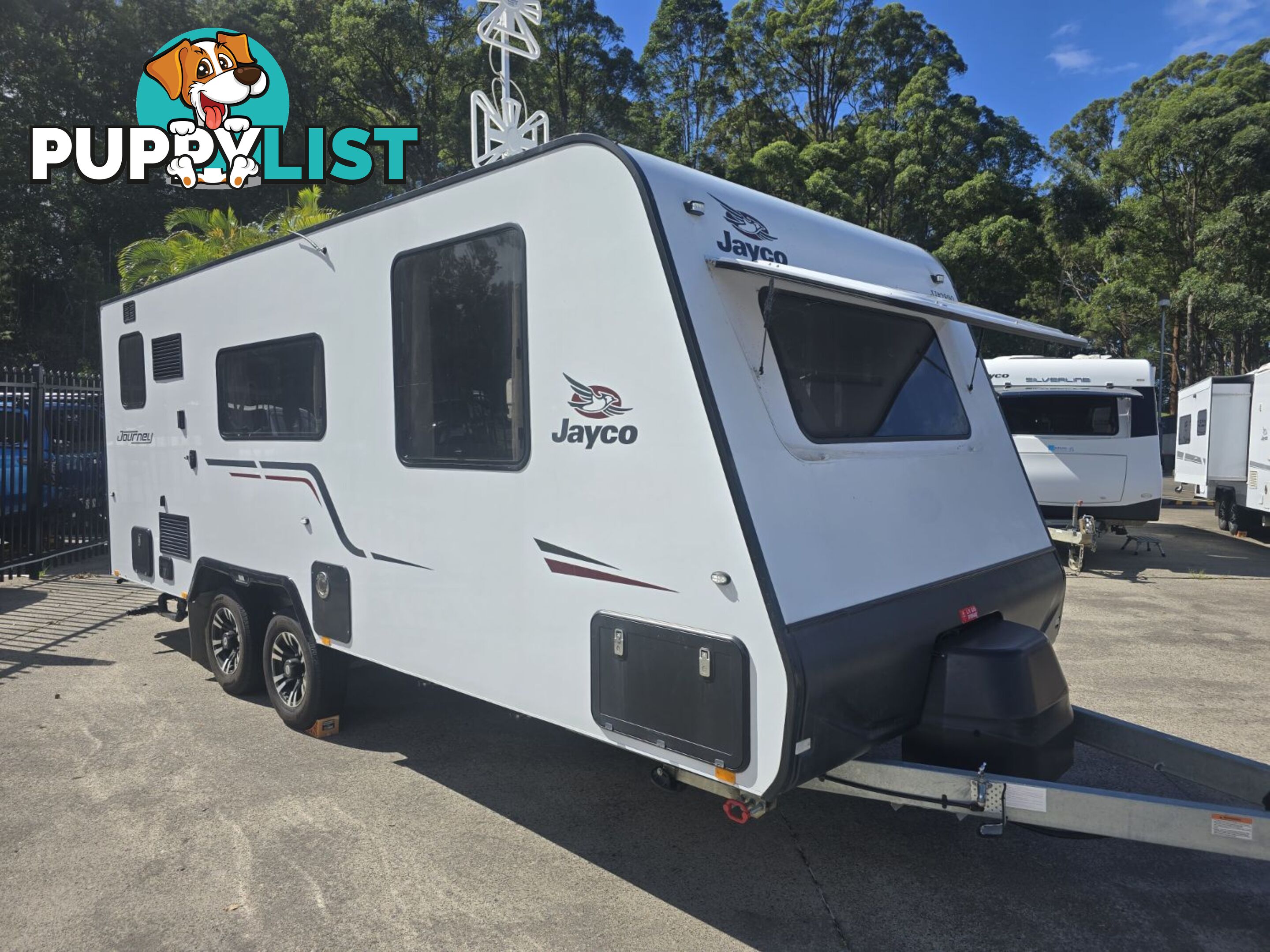 2021  JAYCO JOURNEY  20.62-2.JY CARAVAN
