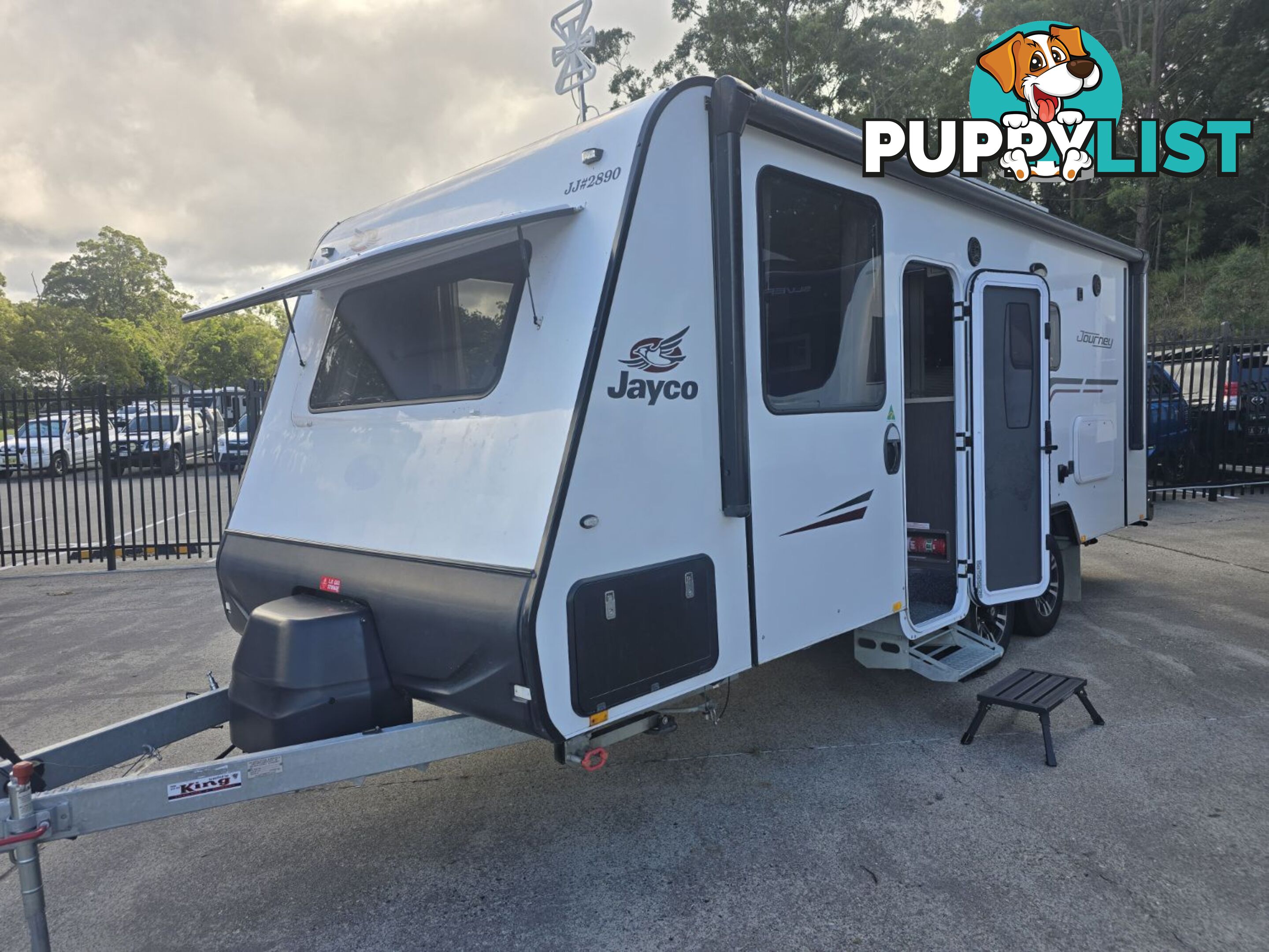 2021  JAYCO JOURNEY  20.62-2.JY CARAVAN