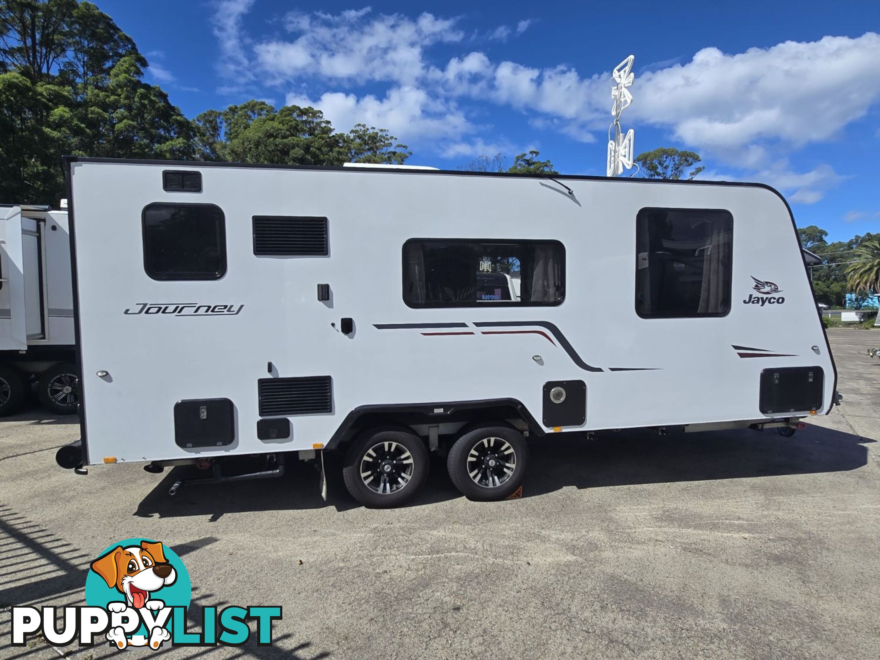2021  JAYCO JOURNEY  20.62-2.JY CARAVAN