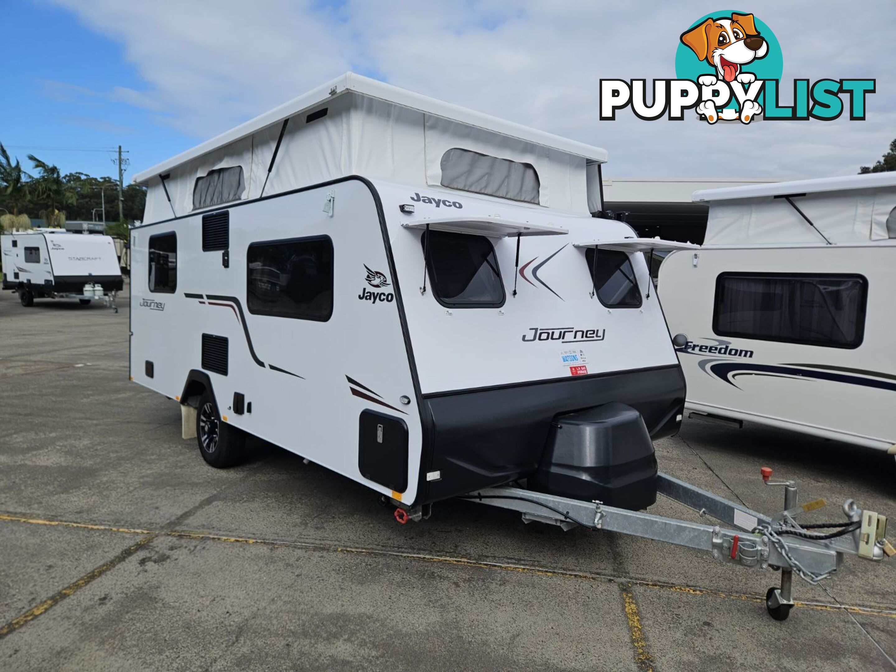 2021  JAYCO JOURNEY  15.48-5.JY-MY21 POPTOP