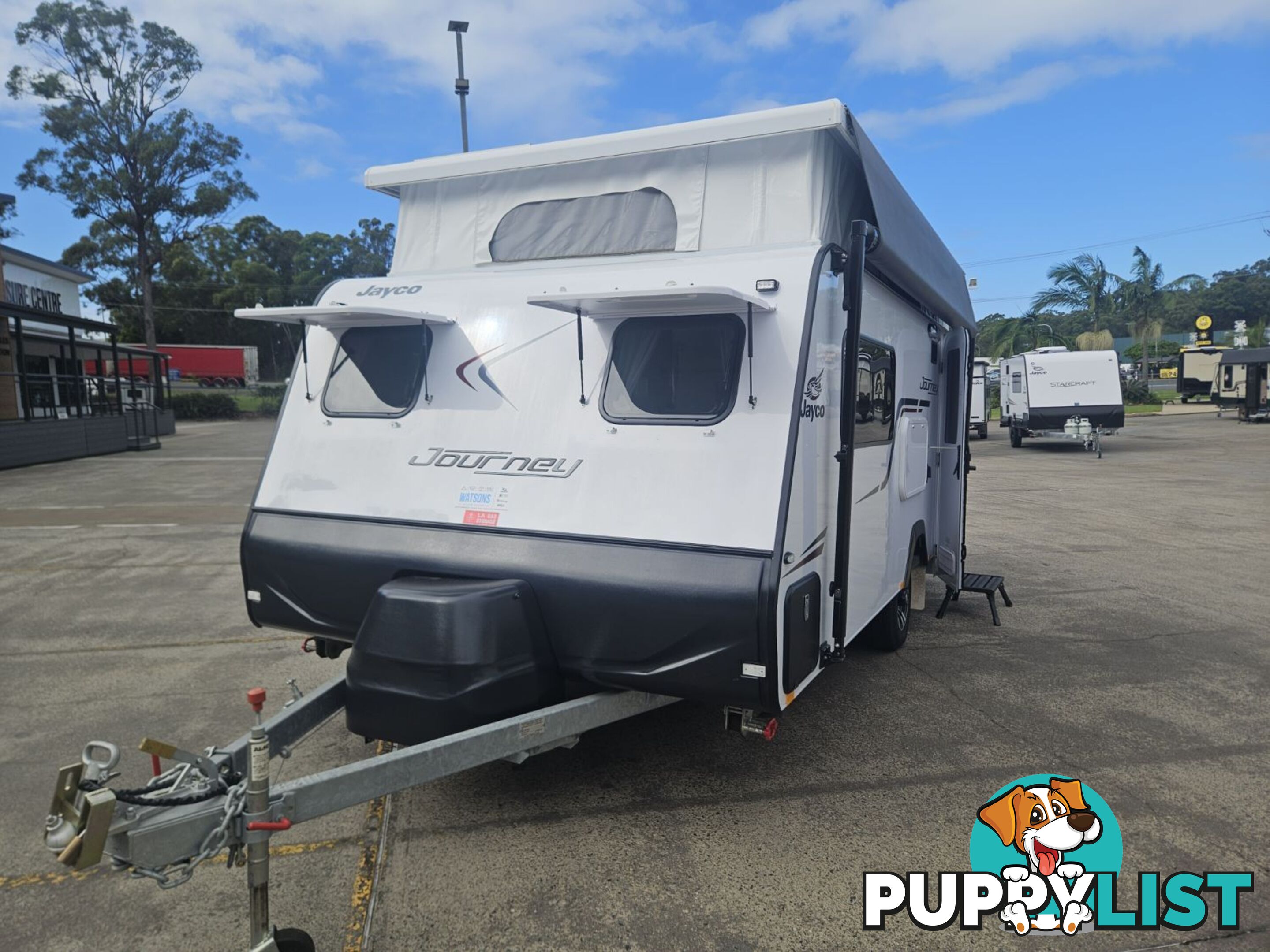 2021  JAYCO JOURNEY  15.48-5.JY-MY21 POPTOP