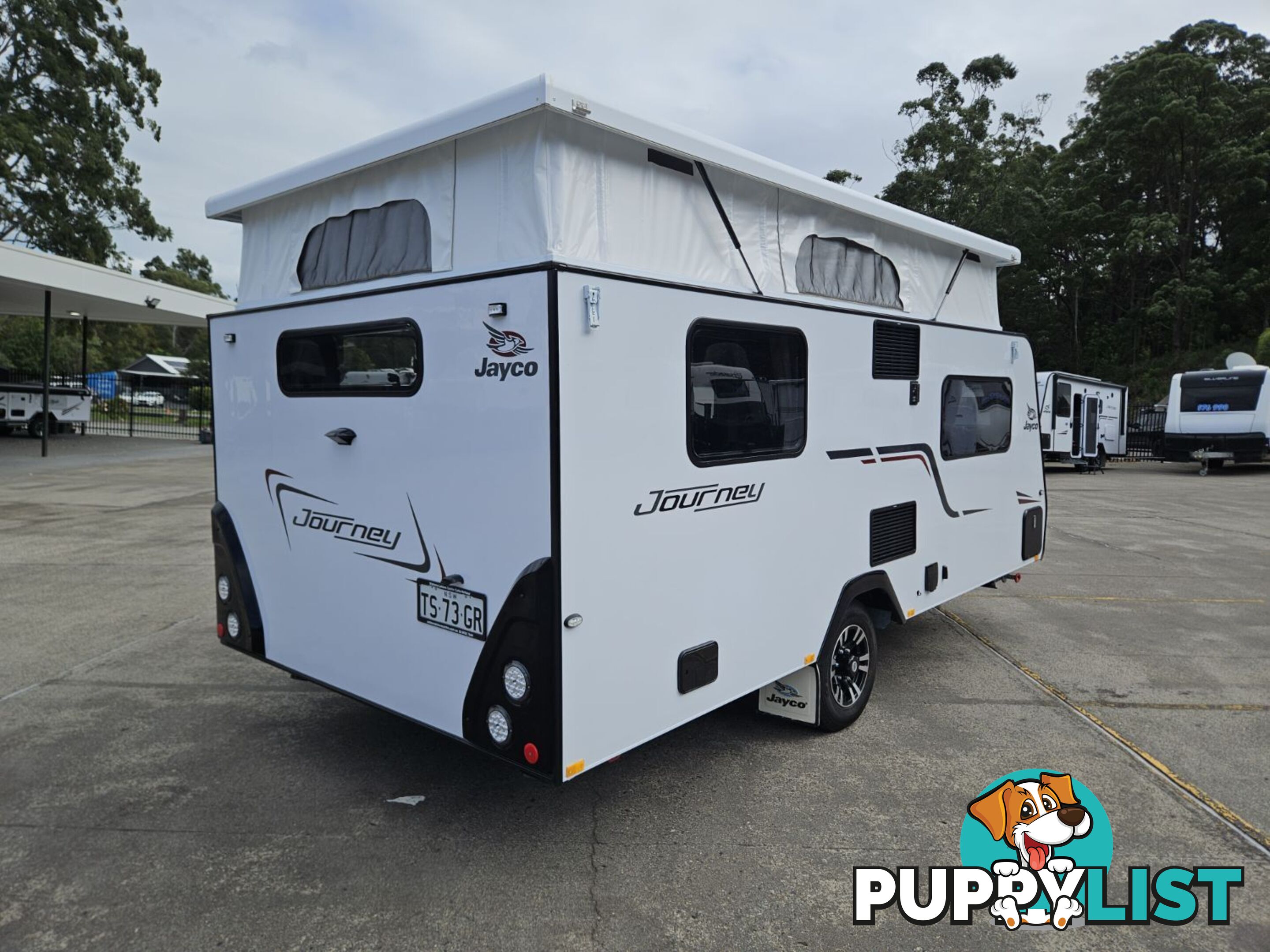 2021  JAYCO JOURNEY  15.48-5.JY-MY21 POPTOP