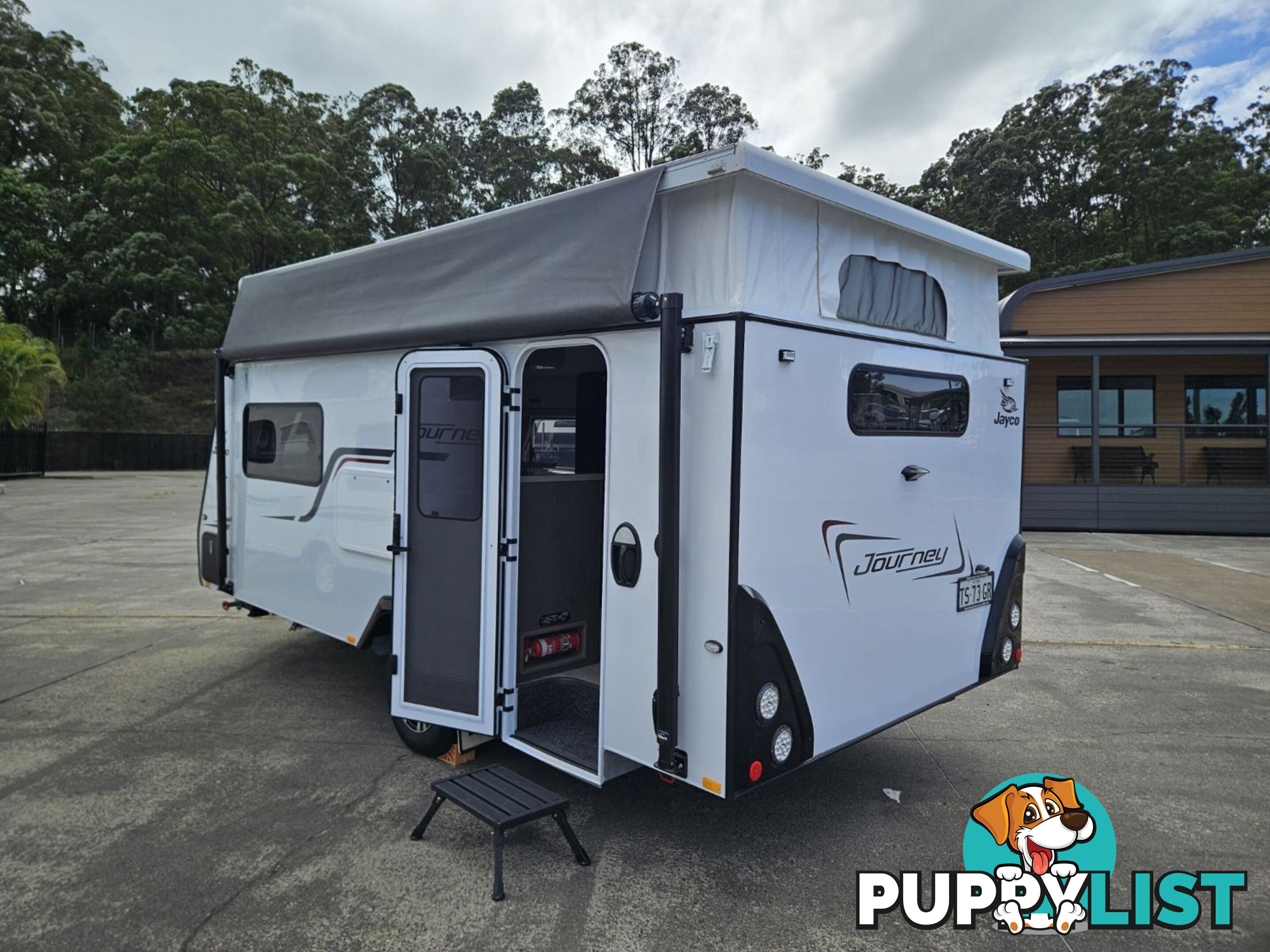 2021  JAYCO JOURNEY  15.48-5.JY-MY21 POPTOP