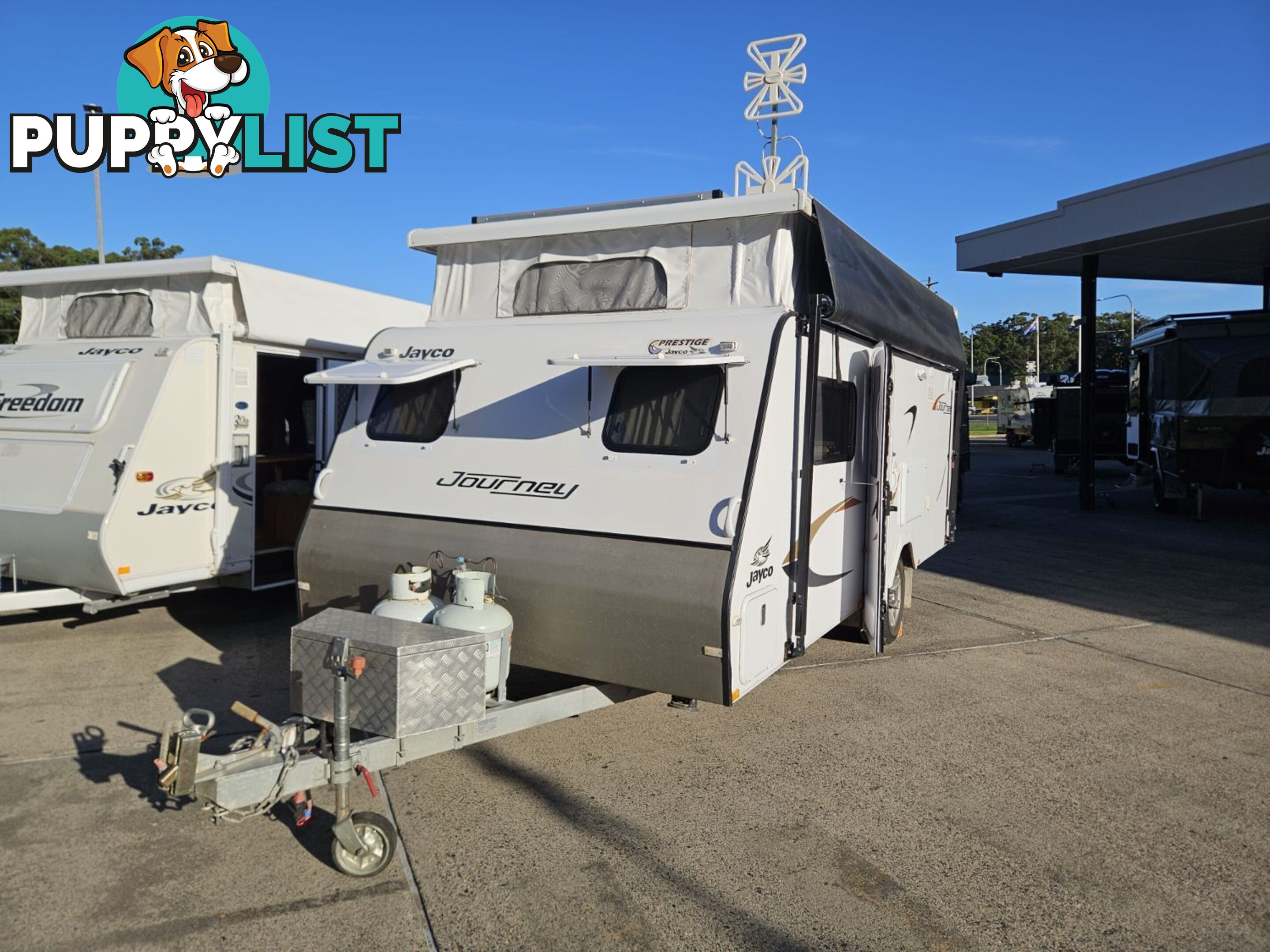 2019  JAYCO JOURNEY  16.67-4 POP TOP