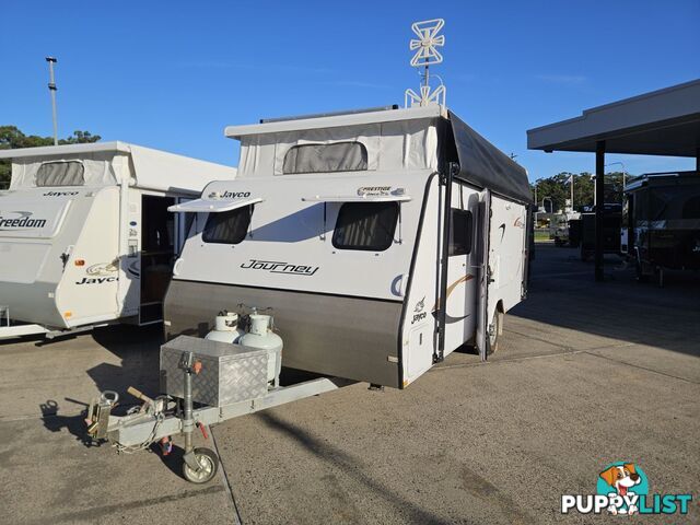 2019  JAYCO JOURNEY  16.67-4 POP TOP